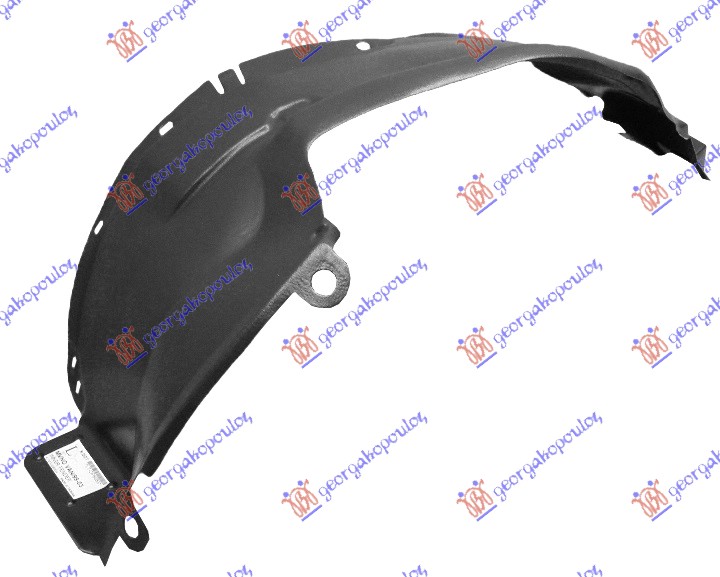 FRONT INNER PLASTIC FENDER