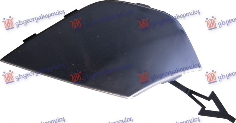 TOW HOOK COVER FRONT
