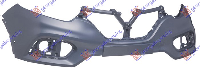 FRONT BUMPER PRIMED (W/2 PDC) (A QUALITY)
