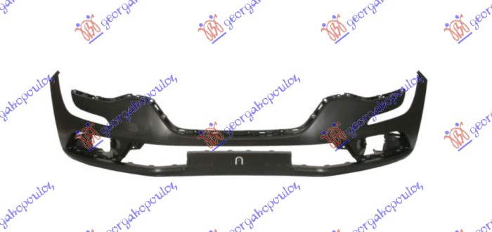 FRONT BUMPER PRIMED