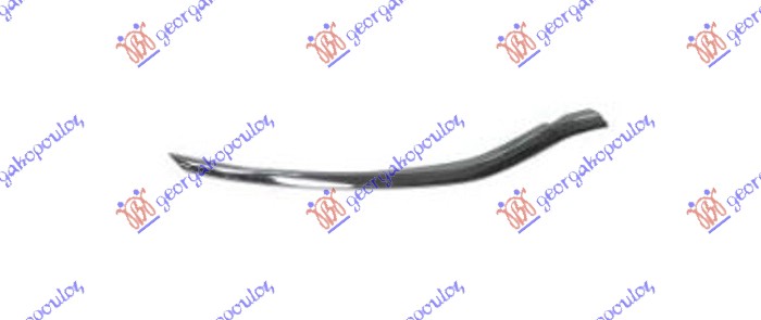 HEAD LAMP MOULDING LOWER CHROME