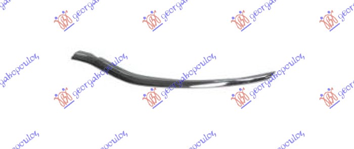 HEAD LAMP MOULDING LOWER CHROME