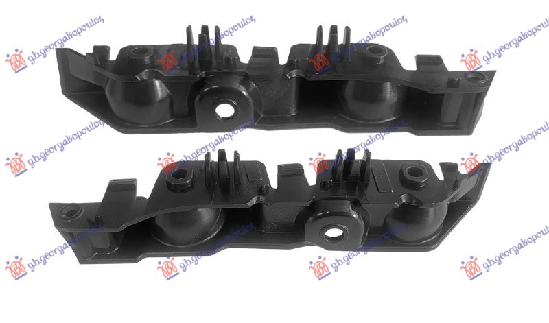 FRONT BUMPER SIDE BRACKET PLASTIC (SET RH+LH)