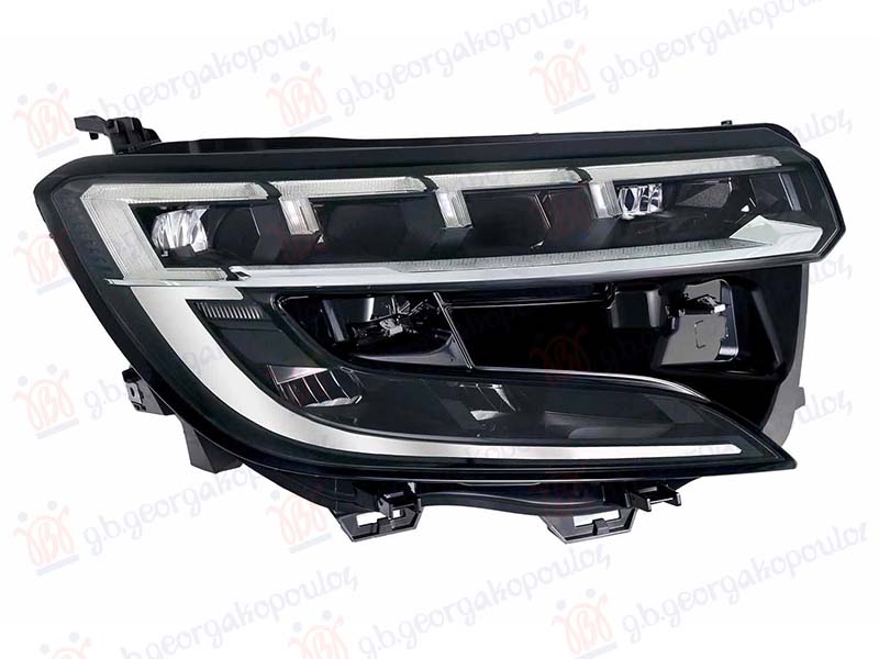 HEAD LAMP FULL LED (LED PURE VISION) (ENTRY) (HELLA)