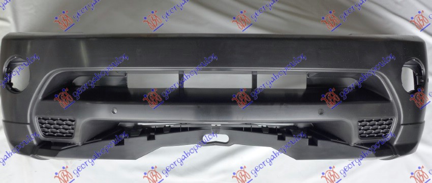 FRONT BUMPER 2010- PRIMED (STYLING PACKET) (W/6 PDC & CAMERA)