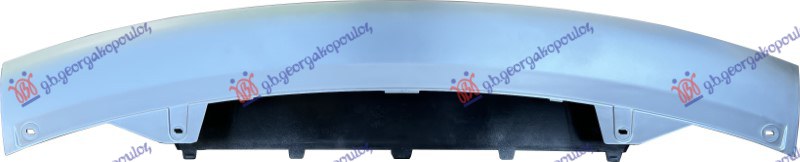 FRONT BUMPER MOULDING LOWER SILVER (AUTOBIOGRAPHY) 10-