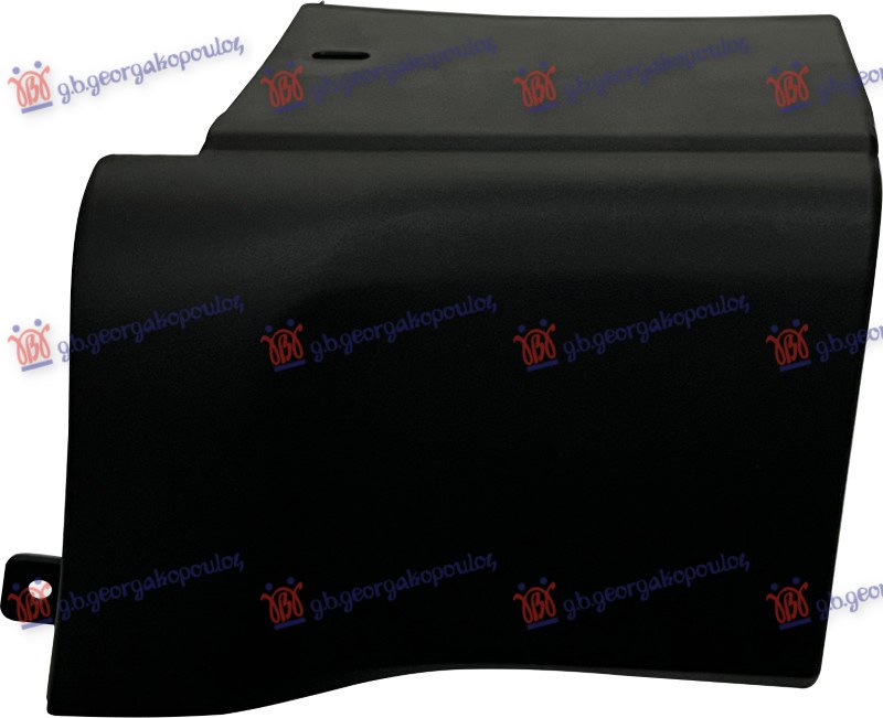FRONT FENDER MOULDING BLACK