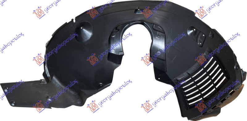 FRONT INNER PLASTIC FENDER SUPERCHARGED 2009-