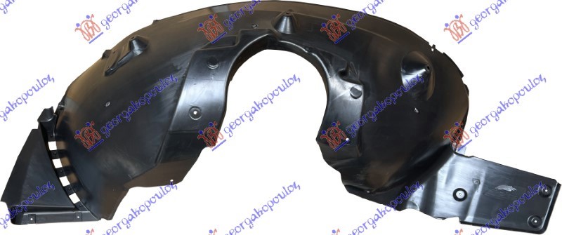 FRONT INNER PLASTIC FENDER SUPERCHARGED 2009-