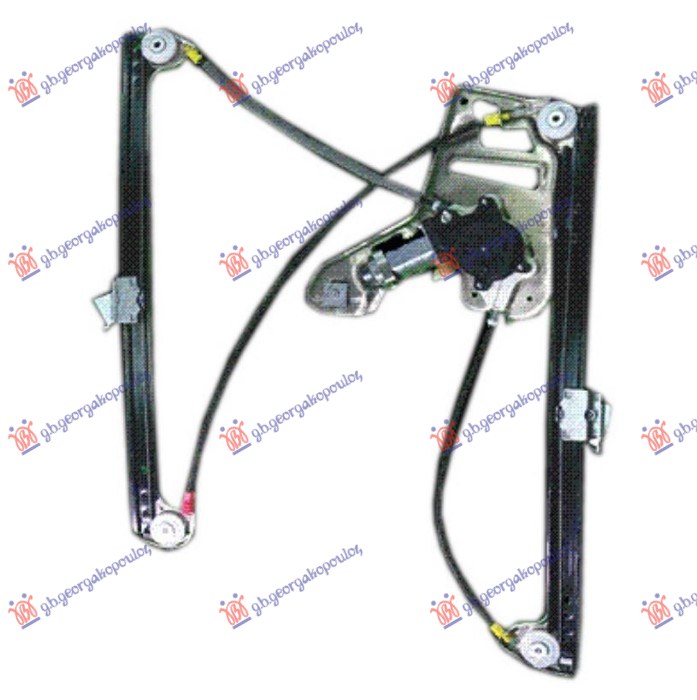 FRONT WINDOW REGULATOR ELECTRICAL (W/O MOTOR)