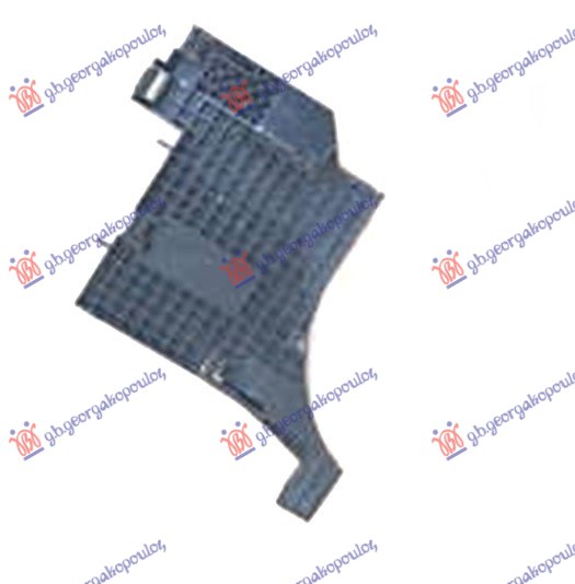 HEAD LAMP BRACKET PLASTIC