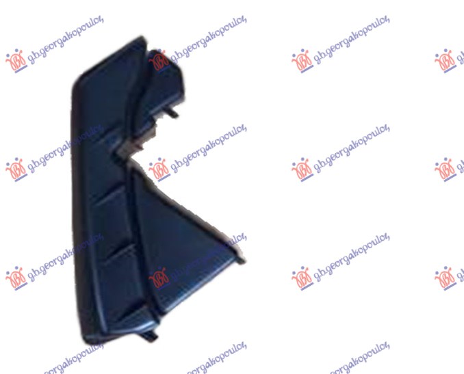 FRONT BUMPER BRACKET UPPER PLASTIC