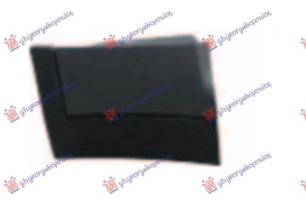FRONT FENDER FLARE (REAR LOWER PART)
