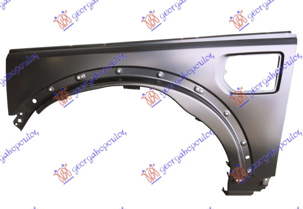 FRONT FENDER 2009-