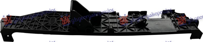 RADIATOR COVER PLASTIC VERTICAL 2009-