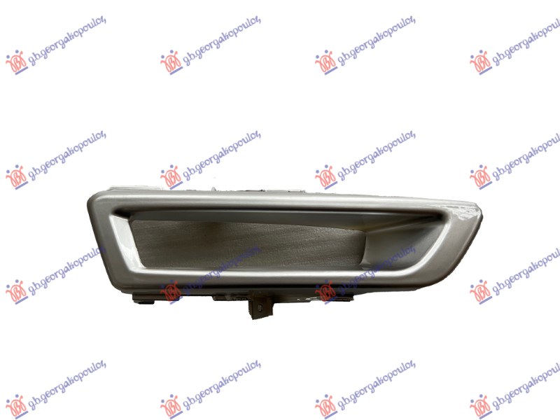 FOG LAMP FRAME SILVER