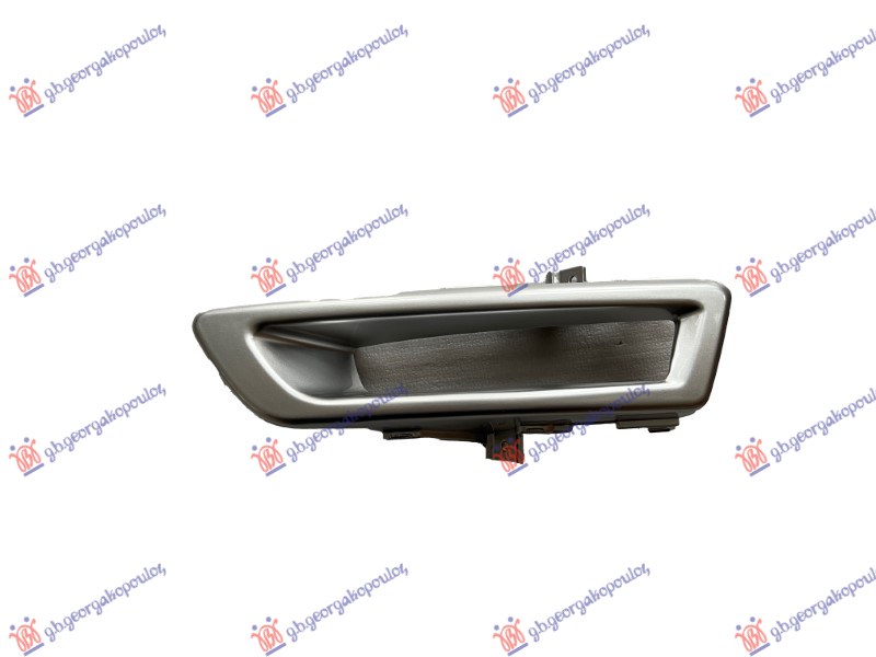 FOG LAMP FRAME SILVER