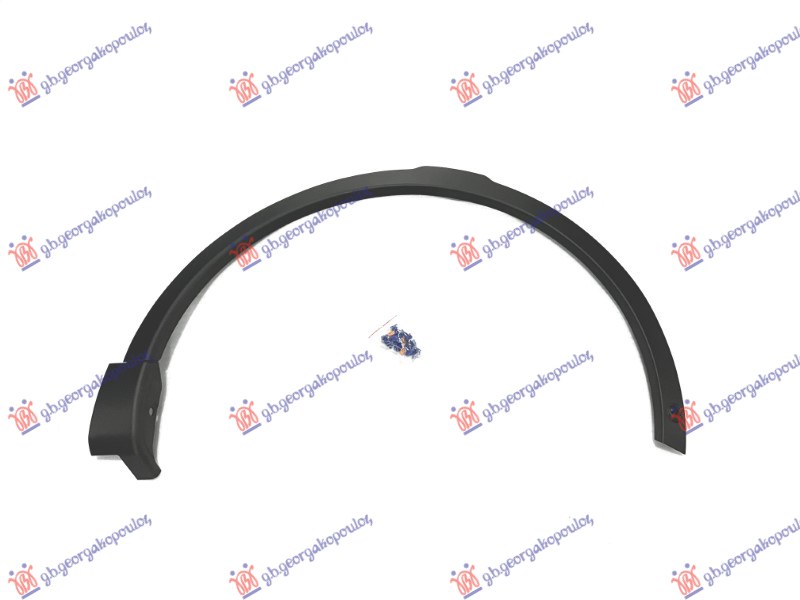 FRONT FENDER FLARE (W/SENSOR HOLE)
