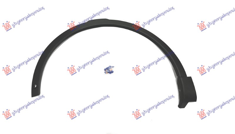 FRONT FENDER FLARE (W/SENSOR HOLE)