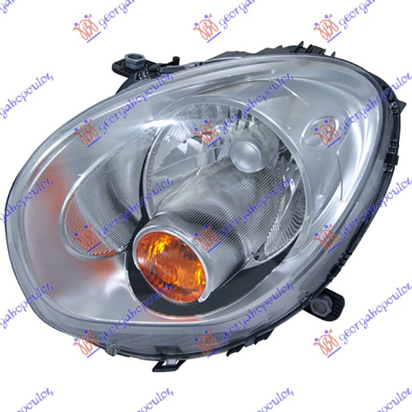 HEAD LAMP ELECTRICAL (YELLOW SIDE LAMP) (DEPO)
