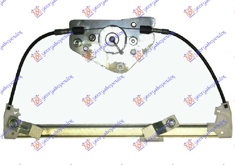 REAR WINDOW REGULATOR ELECTRICAL (W/O MOTOR) (A QUALITY)
