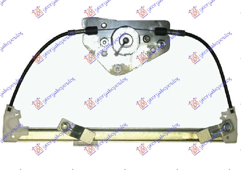 REAR WINDOW REGULATOR ELECTRICAL (W/O MOTOR) (A QUALITY)