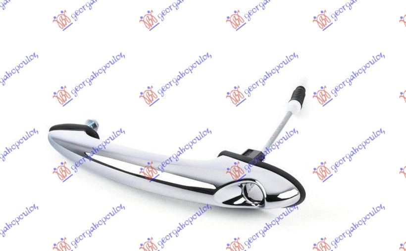 DOOR HANDLE FRONT OUTER CHROME