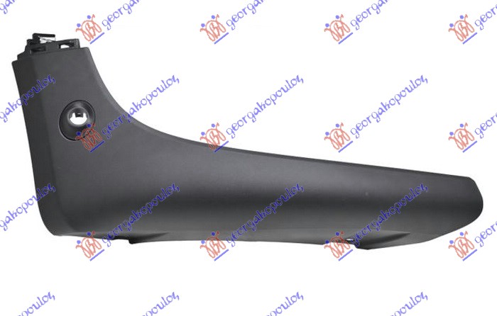 FRONT BUMPER SPOILER SIDE (S) (W/PDC)