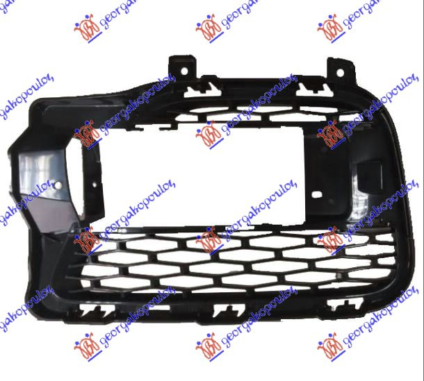 FRONT BUMPER GRILLE (W/ FOG LAMP HOLE)