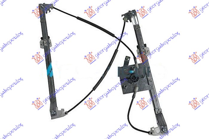 FRONT WINDOW REGULATOR ELECTRICAL (W/O MOTOR) (A QUALITY)