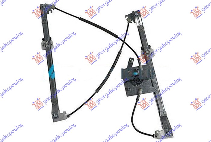 FRONT WINDOW REGULATOR ELECTRICAL (W/O MOTOR)