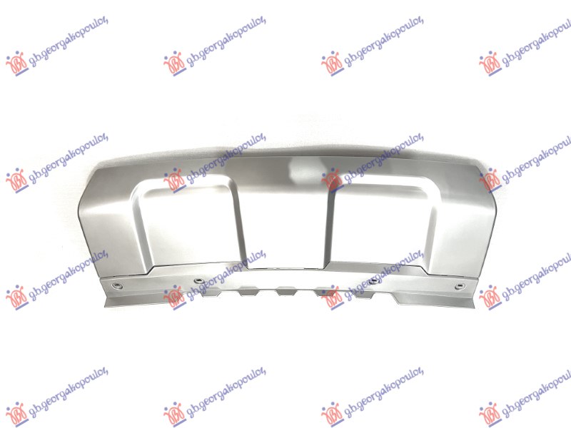 TOW HOOK COVER FRONT SILVER