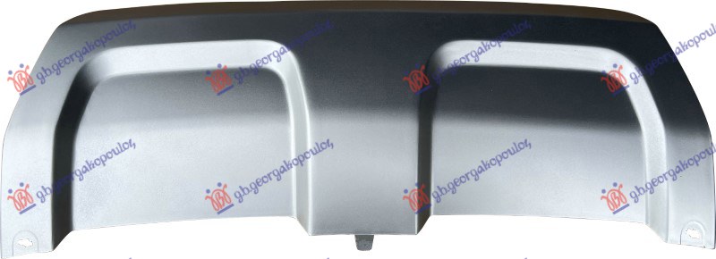 TOW HOOK COVER REAR SILVER