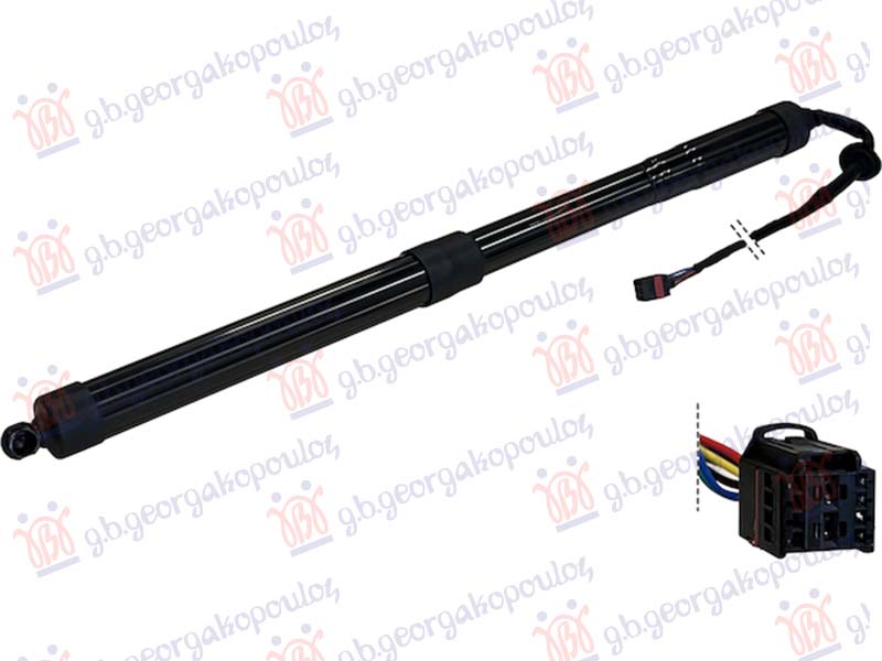 GAS SPRING TAIL GATE ELECTRIC