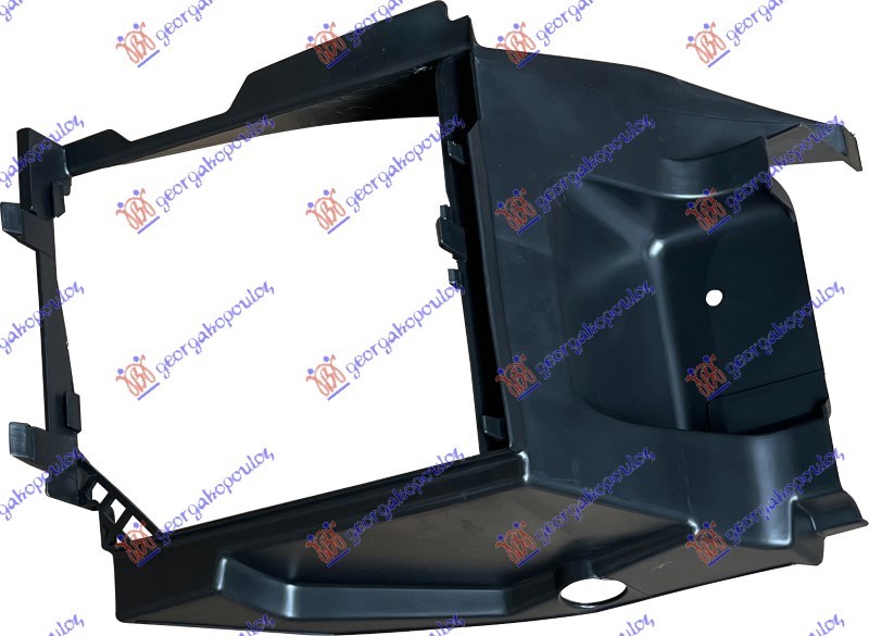 AIRDUCT FRONT RADIATOR