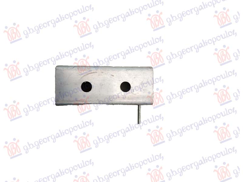 RADIATOR FRONT BRACKET LOWER (ALUMINIUM)