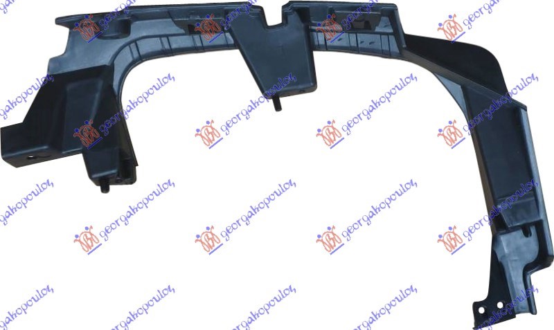 REAR EXHAUST BRACKET PLASTIC