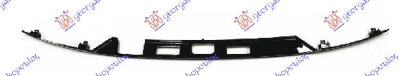 TAIL GATE MOULDING BLACK