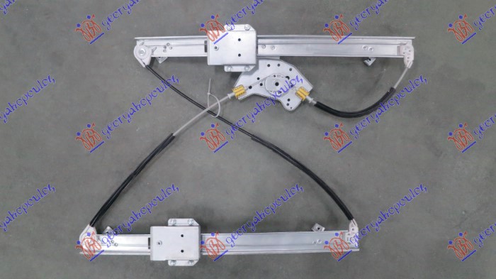 FRONT WINDOW REGULATOR ELECTRICAL (W/O MOTOR)