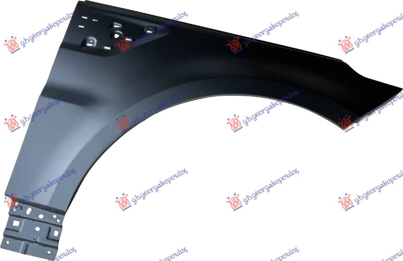 FRONT FENDER (ALUMINIUM)