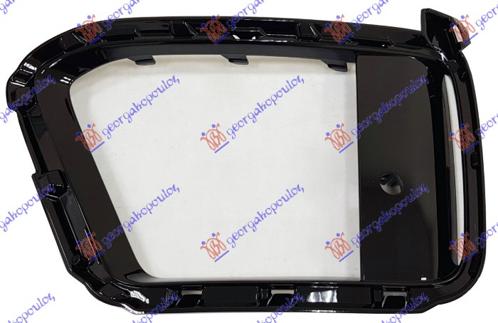 FRONT BUMPER SIDE GRILLE FRAME
