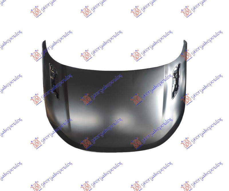 HOOD (W/AIR DUCT HOLES) (ALUMINIUM)