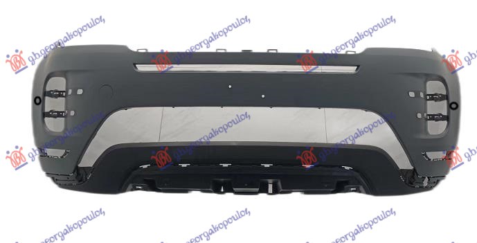 FRONT BUMPER PRIMED (W/4 PDC) (R-DYNAMIC)