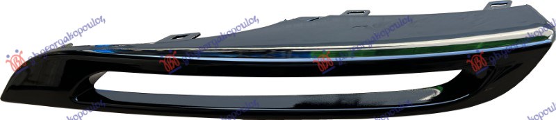 FOG LAMP FRAME PAINTED BLACK (R-DYNAMIC)
