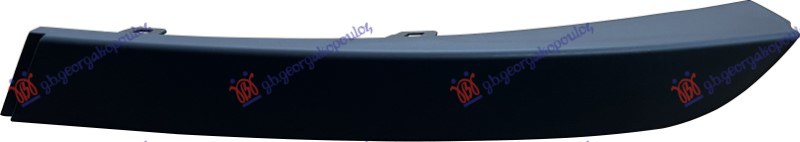 FRONT BUMPER MOULDING BLACK