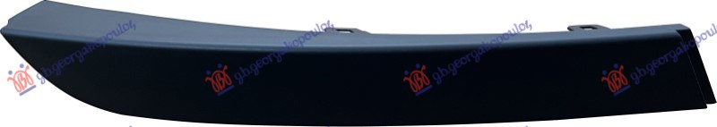 FRONT BUMPER MOULDING BLACK