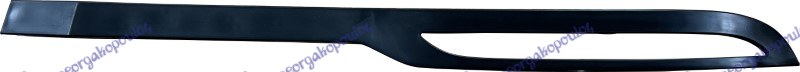 REAR BUMPER SIDE MOULDING PAINTED BLACK (R-DYNAMIC)