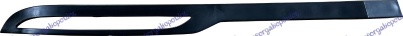 REAR BUMPER SIDE MOULDING PAINTED BLACK (R-DYNAMIC)