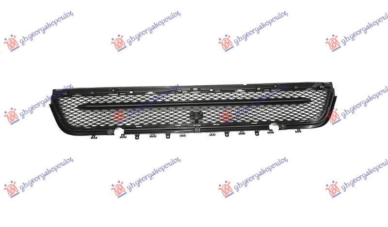 FRONT BUMPER GRILLE (W/CAMERA HOLE)
