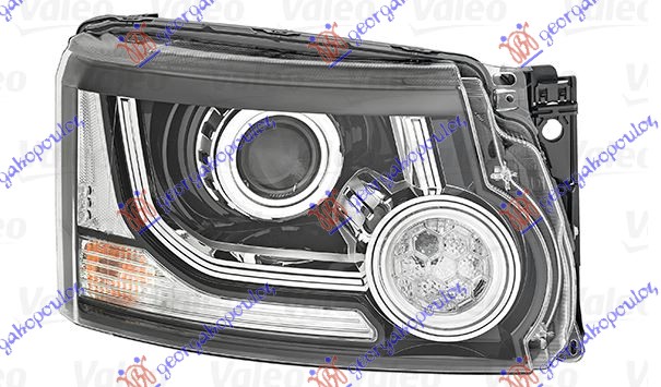 HEAD LAMP ELECTRICAL (H4) (VALEO)